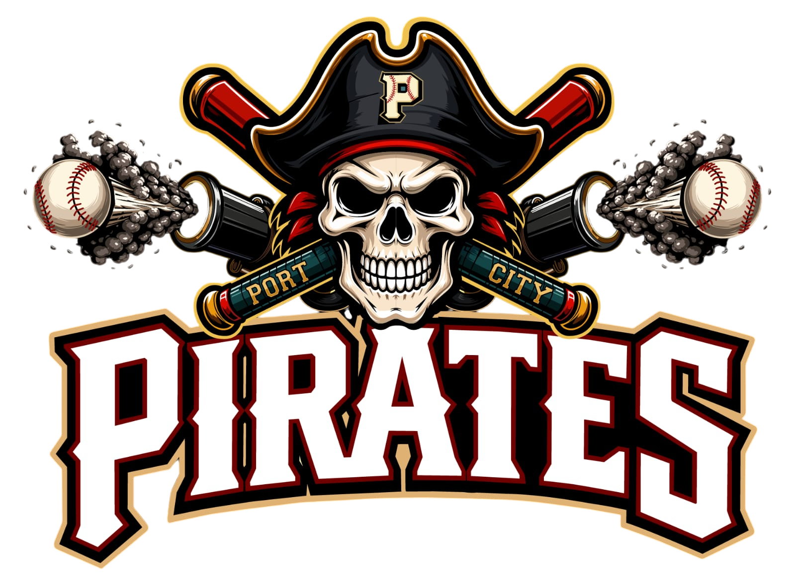 Pirates custom artwork